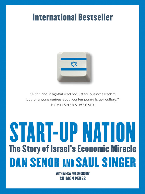 Title details for Start-Up Nation by Dan Senor - Wait list